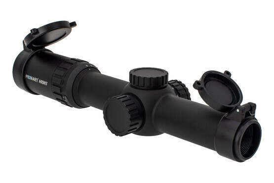 rimary Arms SLx 1-6x24 SFP Rifle Scope Gen III with ACSS Aurora 5.56-Meter Reticle is made of 6063 aluminum